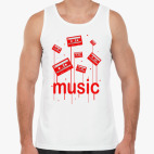 Мужская майка