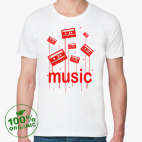 Мужская футболка органик