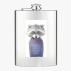 Фляжка стальная