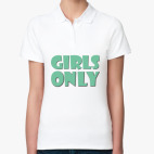 Женская рубашка поло