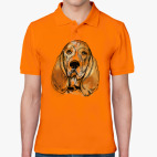 Мужская рубашка поло