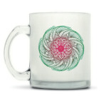 Кружка матовая