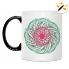 Кружка-хамелеон