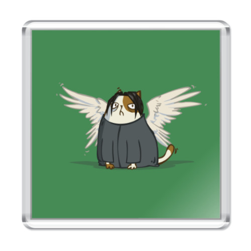 Магнит с принтом Снейпотрон (№39)