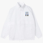 Ветровка с капюшоном