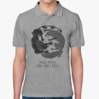 Мужская рубашка поло