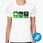 Женская спортивная футболка