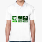 Мужская рубашка поло