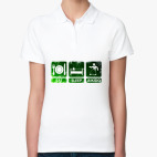 Женская рубашка поло