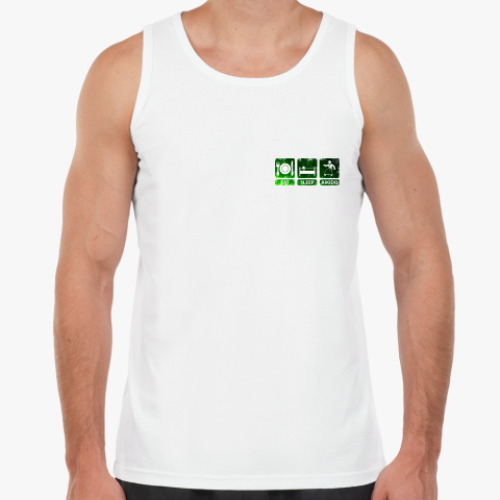 Майка с принтом Айкидо!