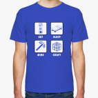 Классическая футболка Minecraft