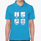 Мужская рубашка поло