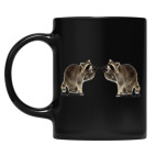 Кружка цветная UV-DTF