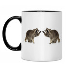 Кружка двухцветная