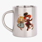 Кружка металлическая