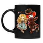 Кружка цветная UV-DTF