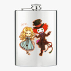 Фляжка стальная