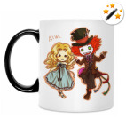 Кружка-хамелеон