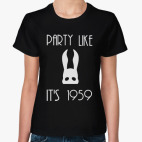 Женская футболка