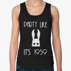 Женская майка