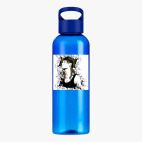 Прозрачная спортивная бутылка