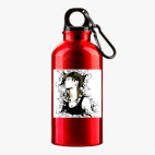 Металлическая бутылка 400 мл UV-DTF