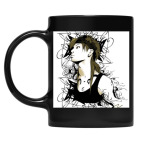 Кружка цветная UV-DTF