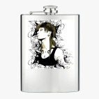 Фляжка стальная