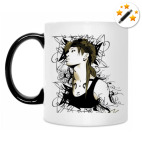 Кружка-хамелеон