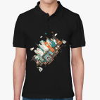 Мужская рубашка поло