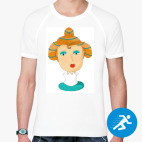 Мужская спортивная футболка