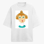 Футболка оверсайз