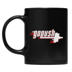 Кружка цветная UV-DTF