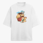 Футболка оверсайз