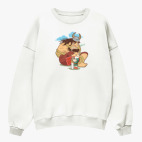 Свитшот оверсайз