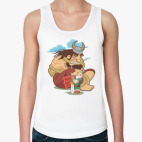 Женская майка