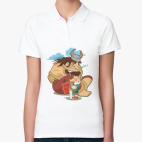 Женская рубашка поло