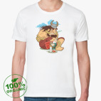 Мужская футболка органик