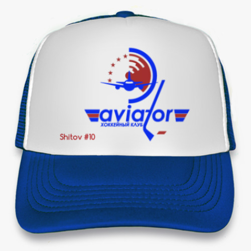Кепка-тракер с принтом aviator