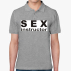 Мужская рубашка поло