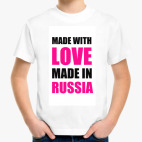 Детская футболка