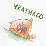 Кот Мягкот, рыжий живот!