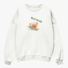 Свитшот оверсайз