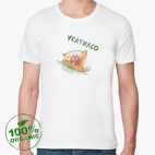 Мужская футболка органик