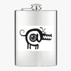 Фляжка стальная