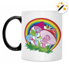 Кружка-хамелеон