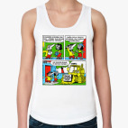 Женская майка