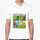 Мужская рубашка поло