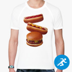 Мужская спортивная футболка