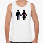 Мужская майка